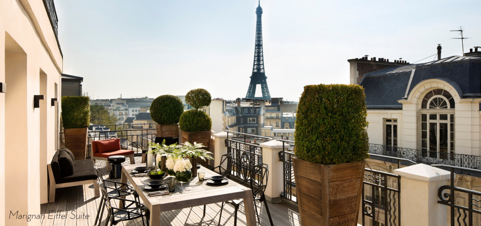Hotel Marignan Champs-elysees Parijs